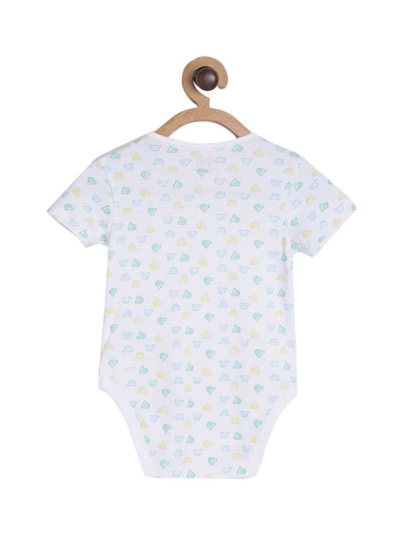 pack of 3 printed onesies - 21181496 -  Standard Image - 4