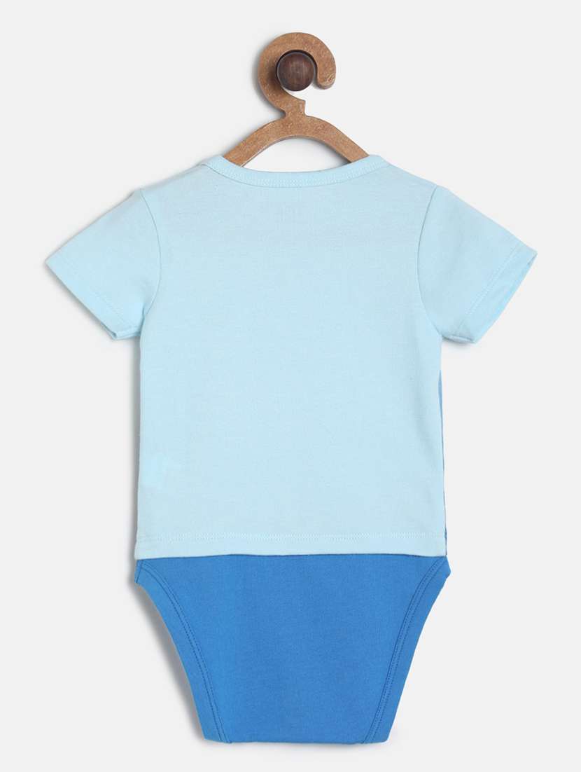 kids cotton printed romper  - 21181502 -  Standard Image - 1