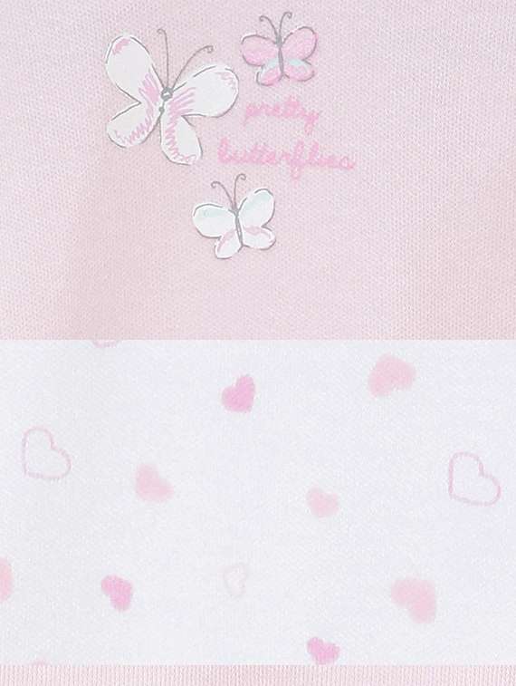 pack of 2 multi colored rompers - 21181802 -  Standard Image - 4