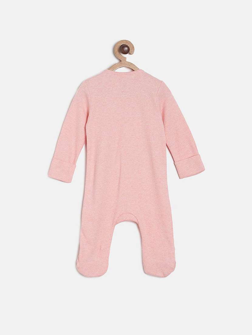 pink printed cotton onesie - 21182588 -  Standard Image - 1