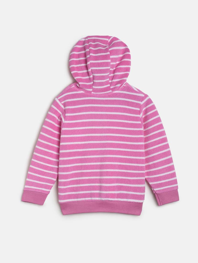 pink fleece regular jacket - 21182722 - Standard Image - 1