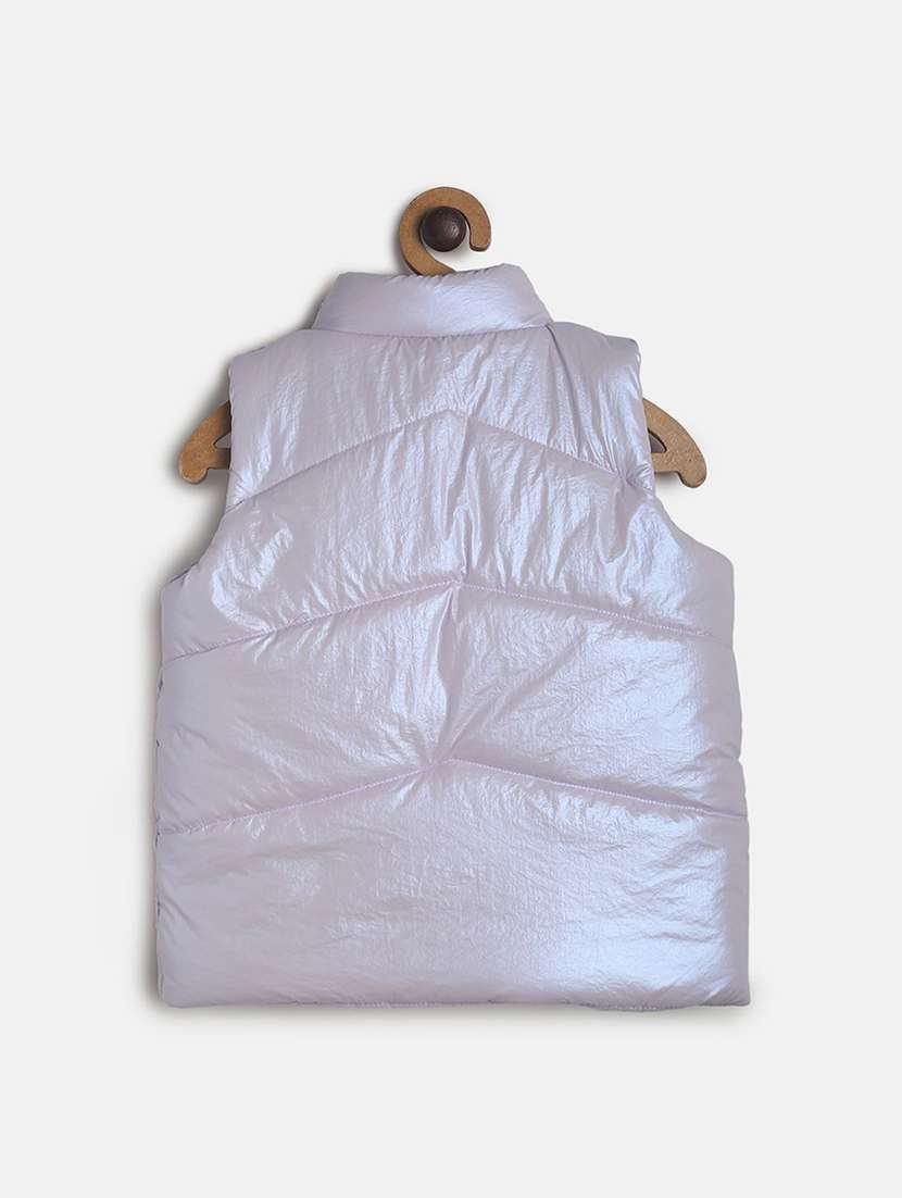 lavender polyester regular jacket - 21182723 - Standard Image - 1