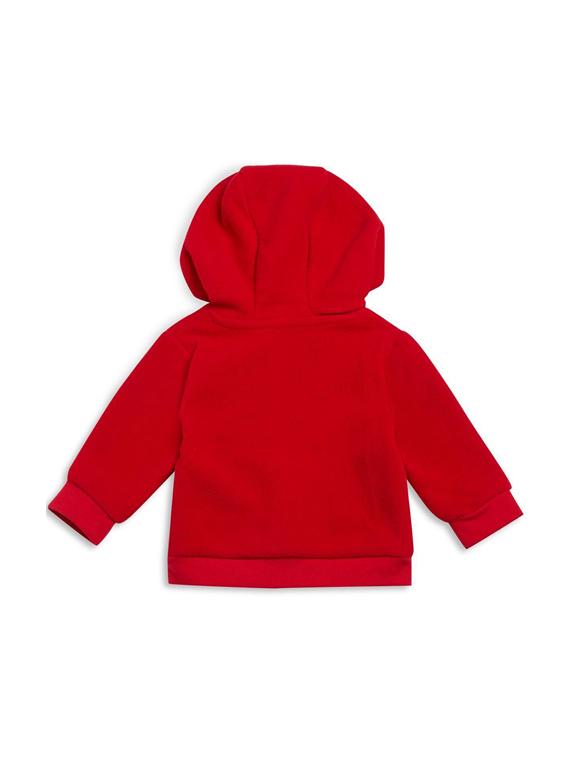 red solids long sleeves jacket - 21182893 - Standard Image - 1