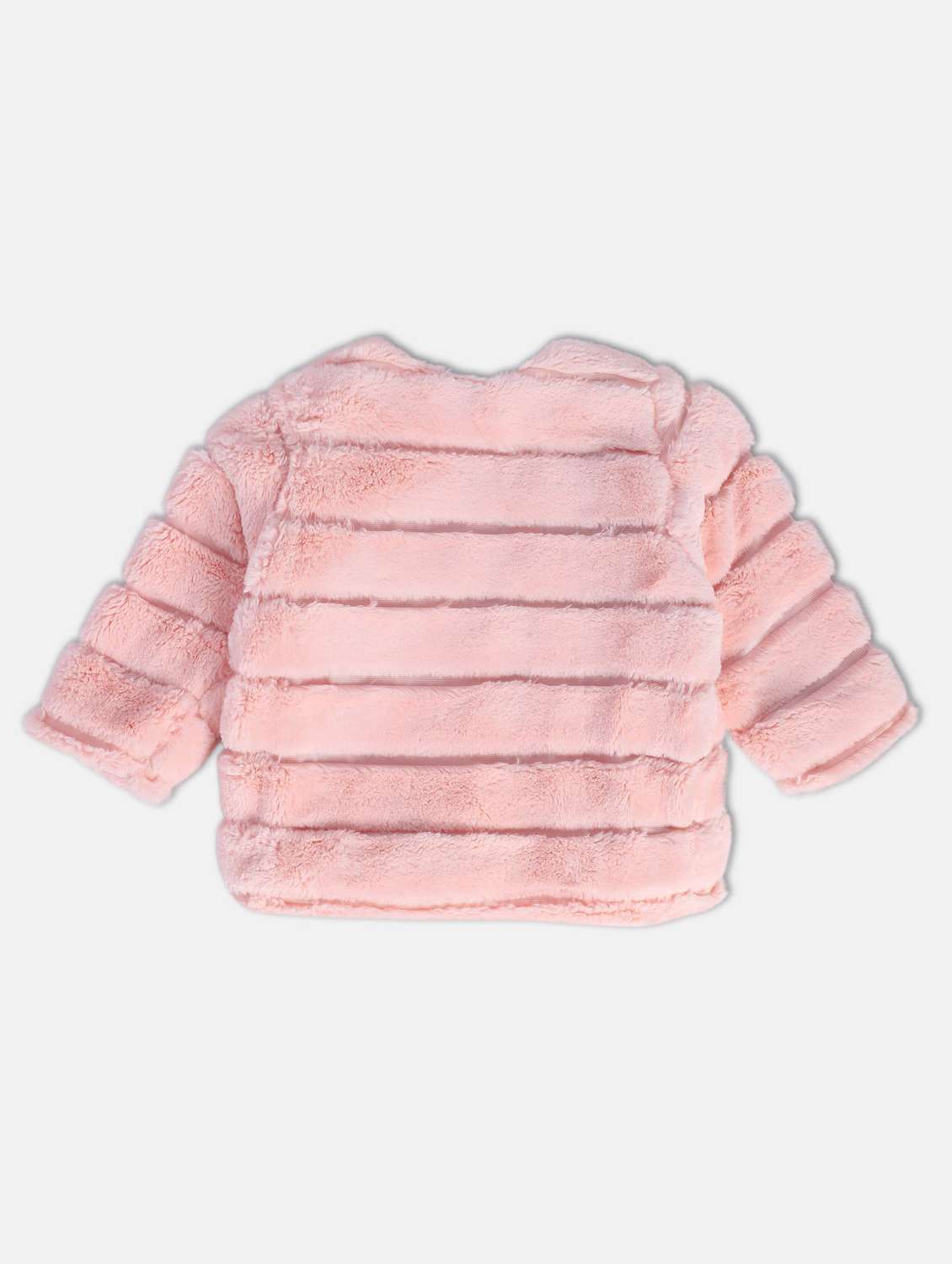pink solids long sleeves jackets - 21182949 - Standard Image - 1