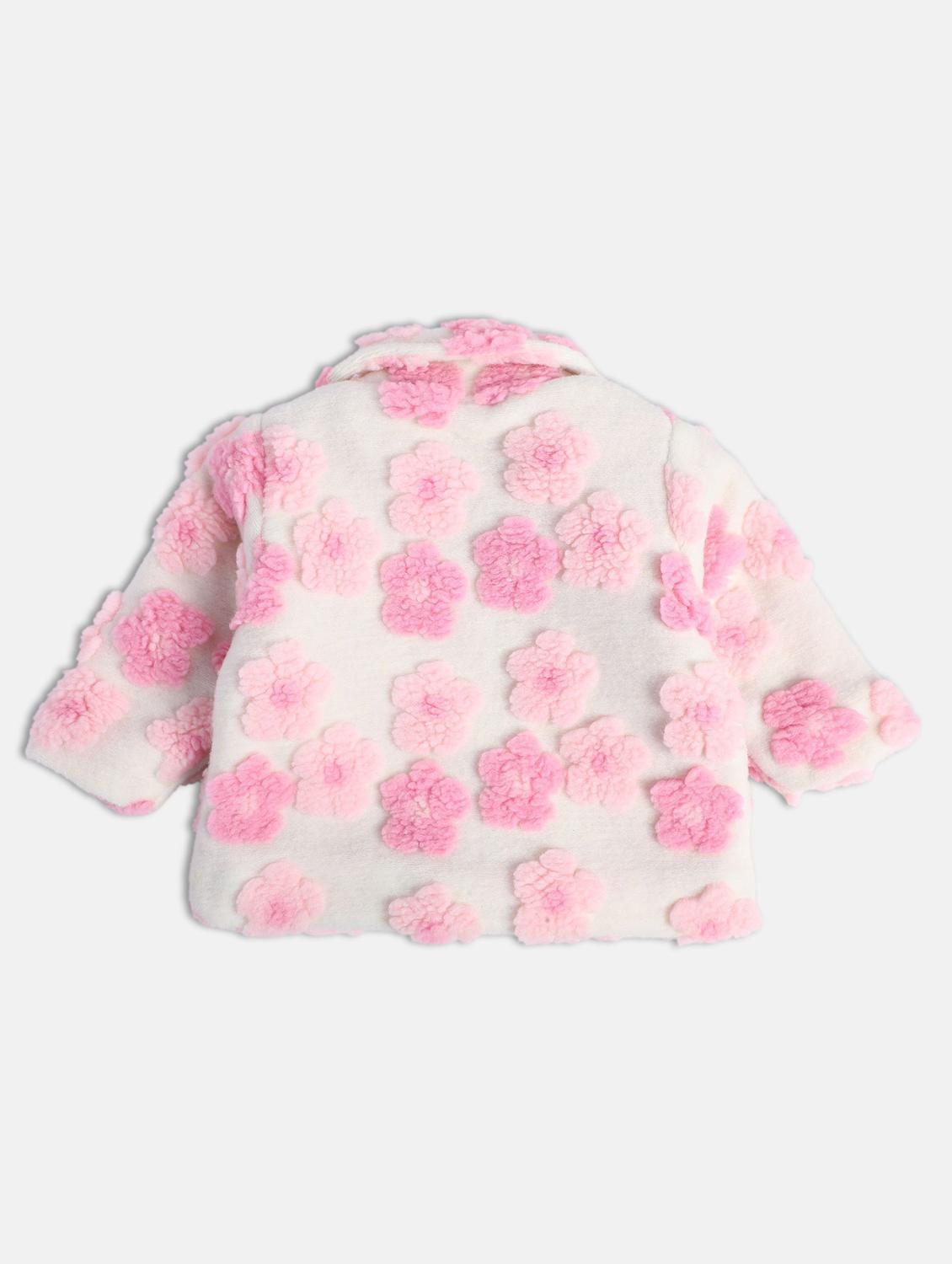 pink long sleeves jackets - 21182951 - Standard Image - 1
