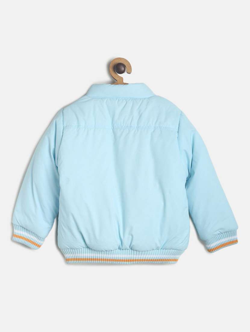 boy long sleeves bomber jacket - 21182992 - Standard Image - 1