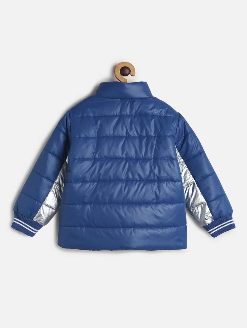 boy stand collar long sleeves jacket - 21182996 -  Standard Image - 1