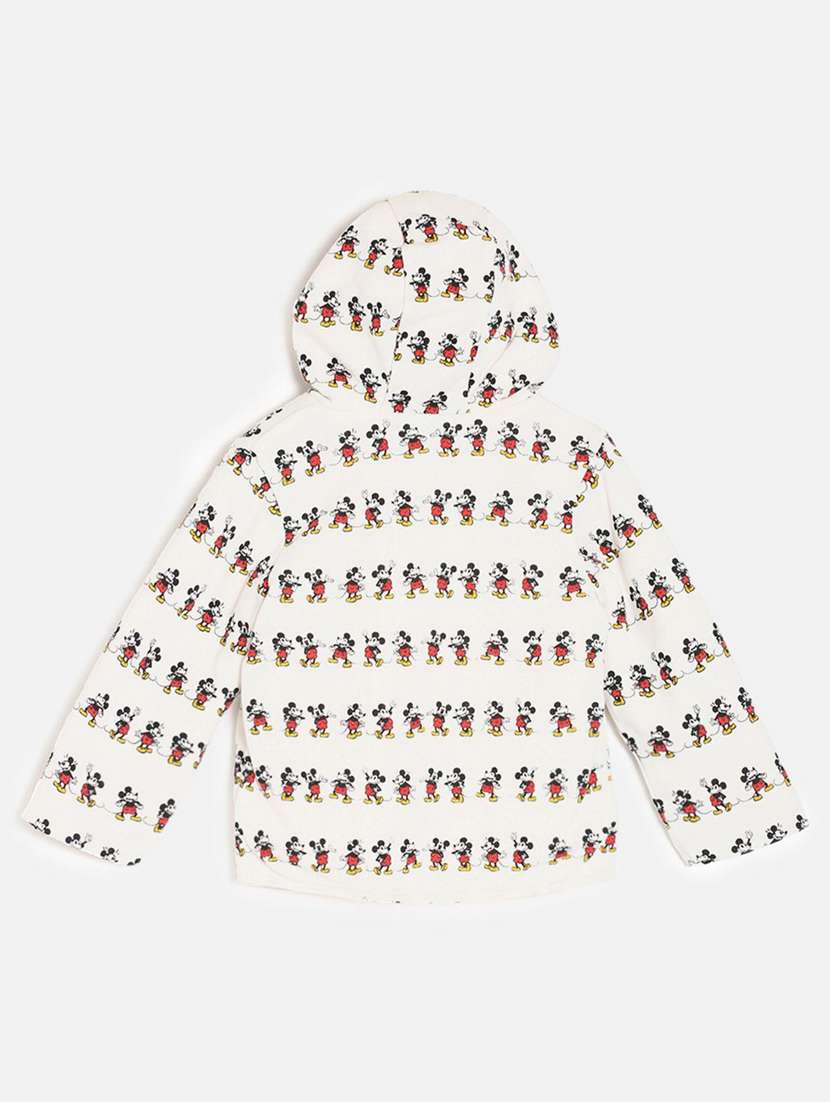 multi colored cotton blend regular jackets & coat - 21183090 -  Standard Image - 1