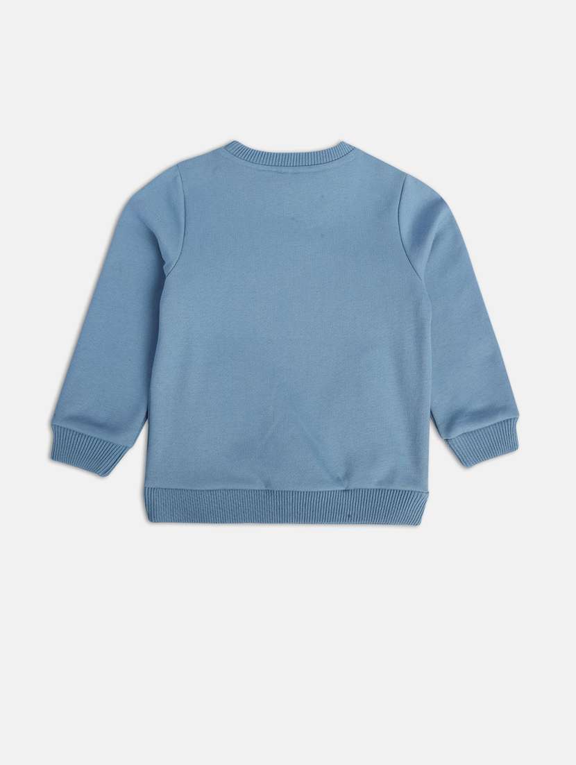 round neck long sleeves sweatshirts - 21183487 -  Standard Image - 1