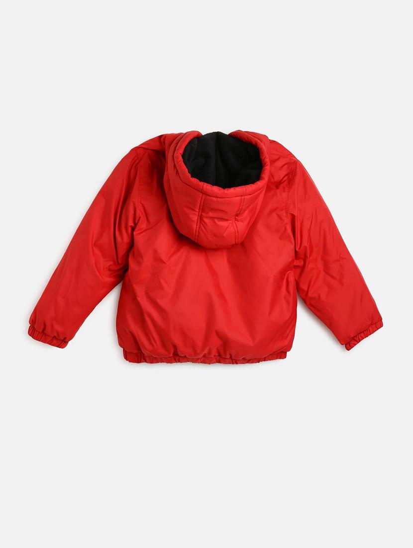 red cotton plain sweatshirt - 21183509 - Standard Image - 1