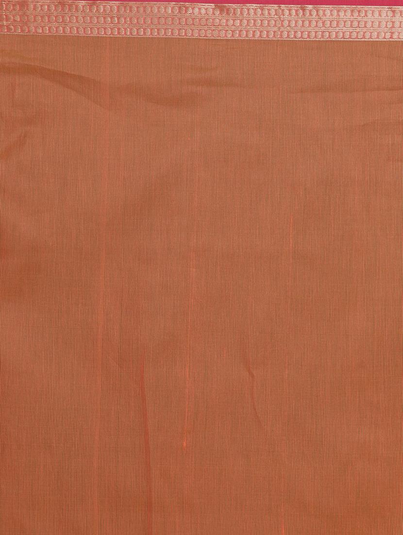 women solid plain saree - 21185242 - Standard Image - 4