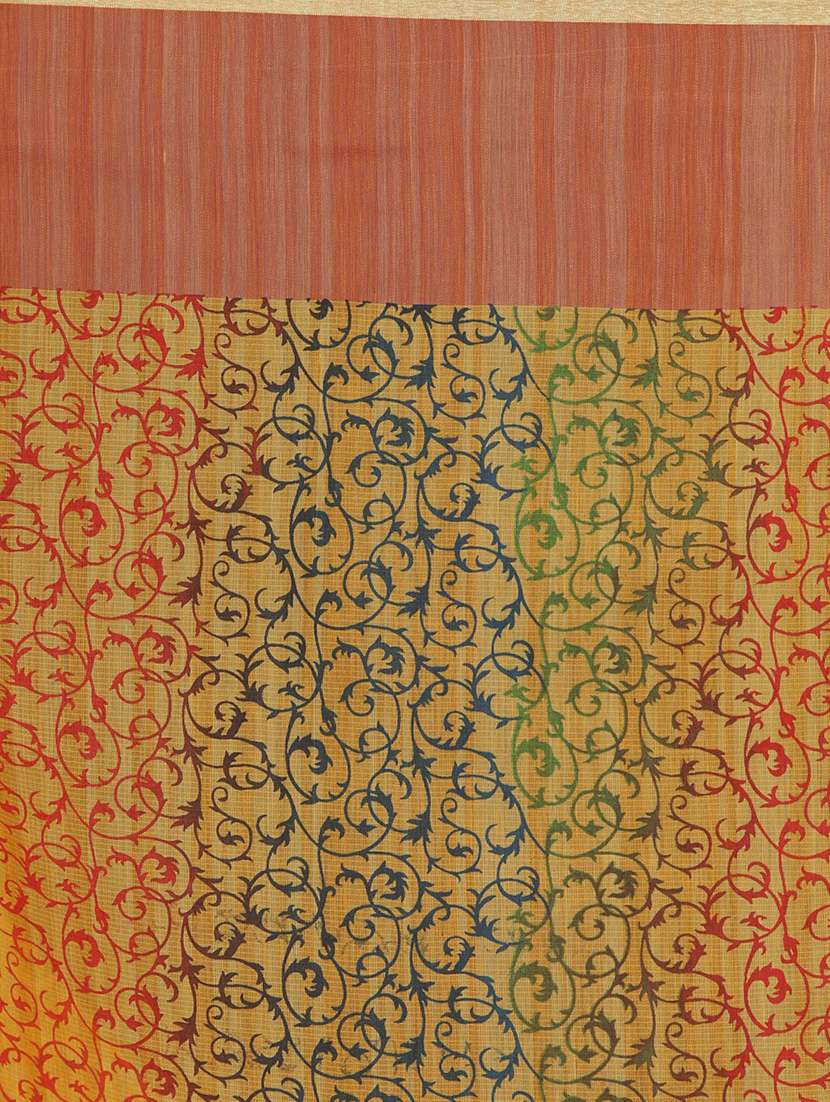 women handloom saree with blouse - 21185258 -  Standard Image - 4