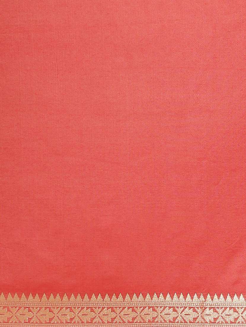 women self design bordered saree with blouse - 21185513 - Standard Image - 4