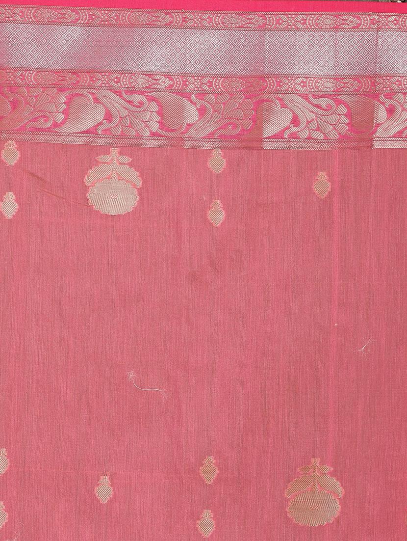 women self design bordered saree with blouse - 21185572 - Standard Image - 4