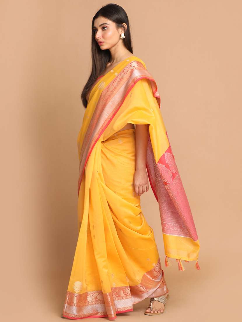 women self design banarasi saree with blouse - 21185582 - Standard Image - 1