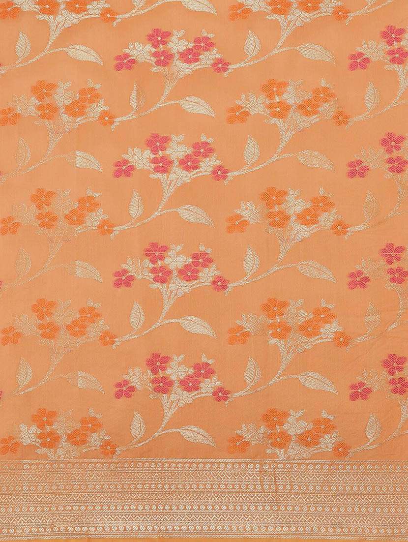 women self design bordered saree with blouse - 21185701 -  Standard Image - 4