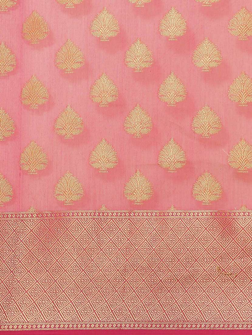 women self design bordered saree with blouse - 21185719 - Standard Image - 4