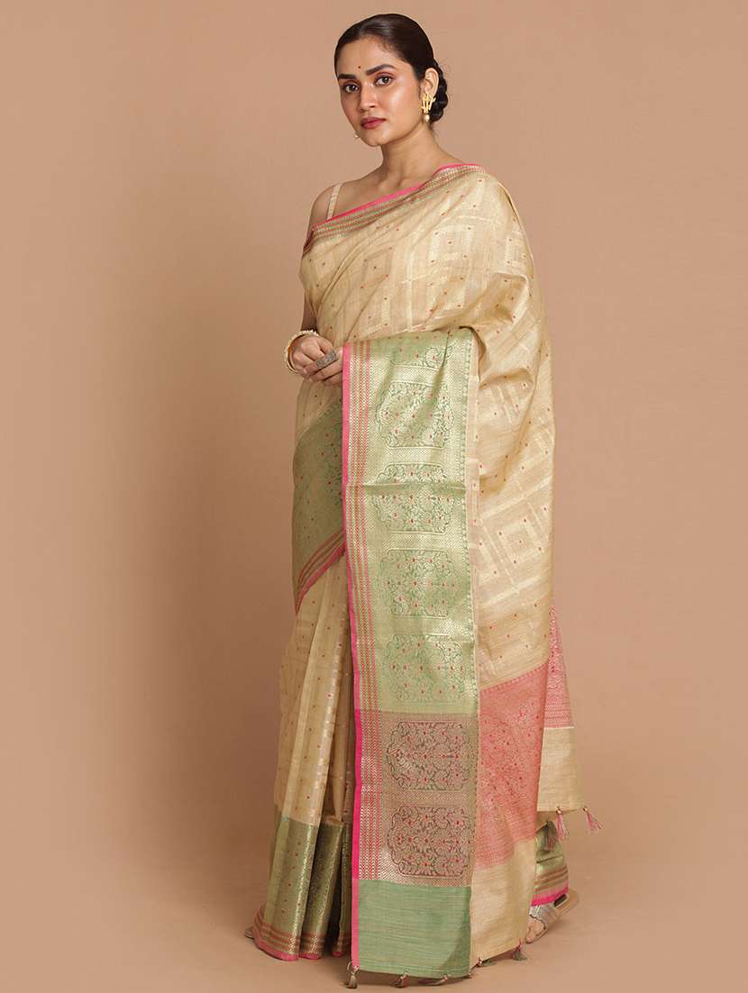women self design bordered saree - 21185804 -  Standard Image - 1