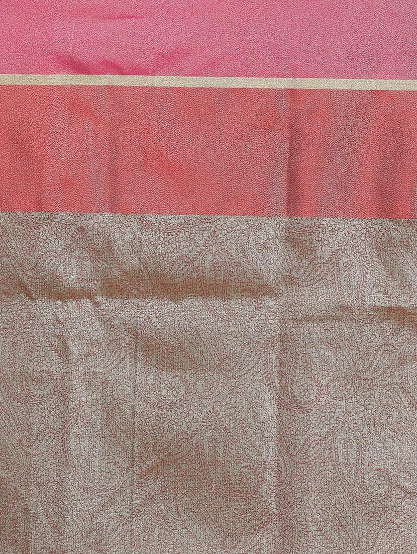 women self design bordered saree with blouse - 21185820 - Standard Image - 4