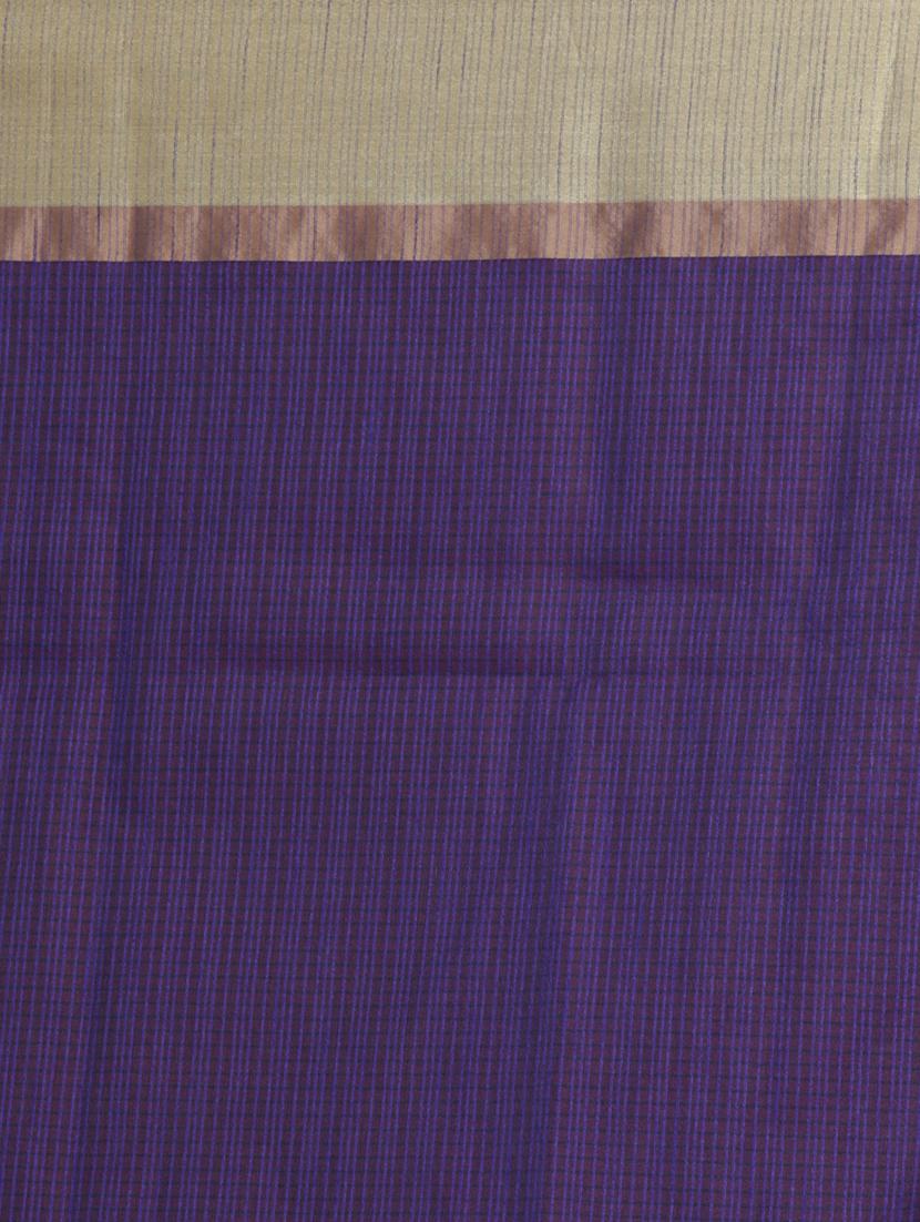 women checkered bordered saree with blouse - 21185846 - Standard Image - 4