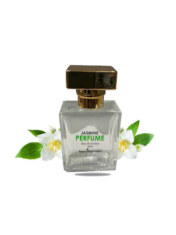 saanvi perfumers jasmine perfume spray | long lasting fragrance eau de parfum - 50 ml  (for men & women)