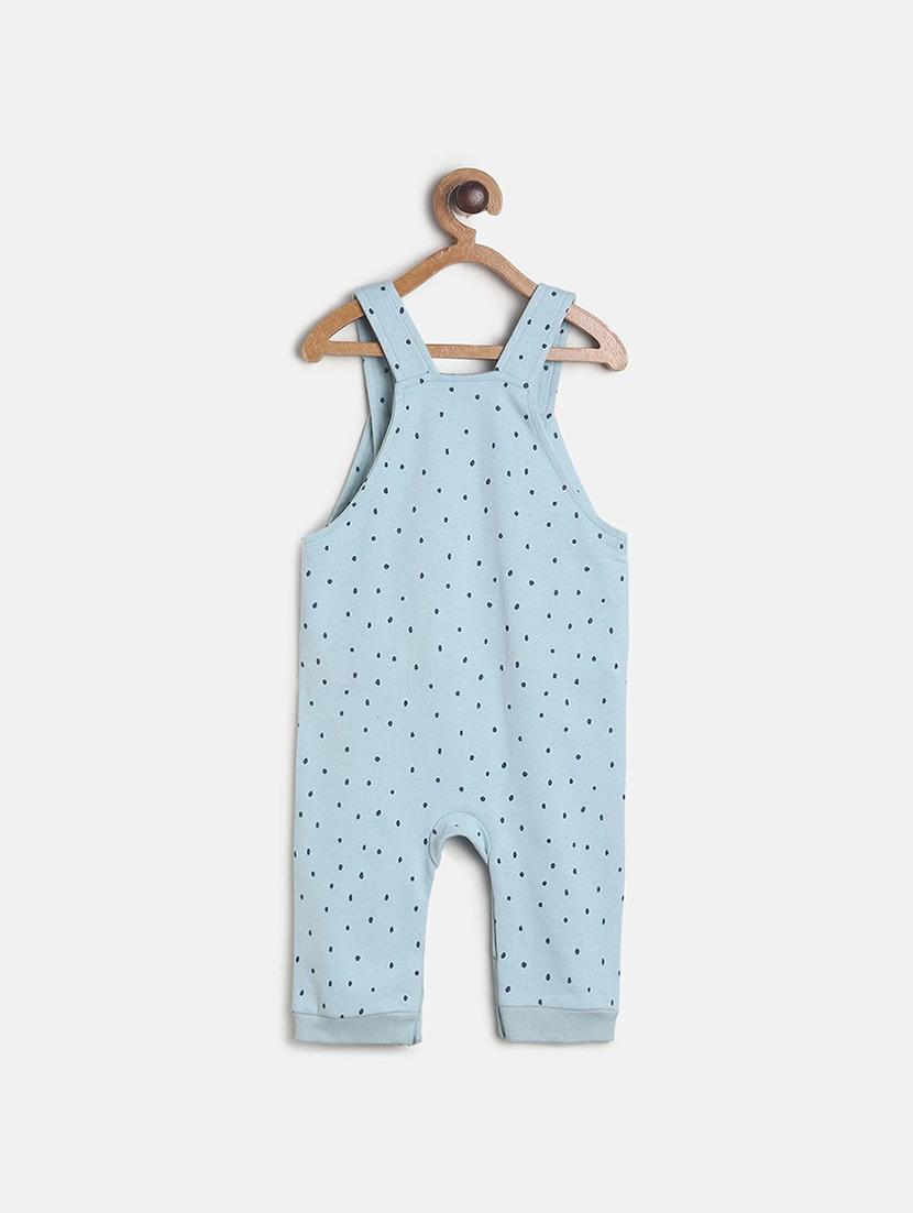 kids cotton dungarees twin set - 21186445 - Standard Image - 4