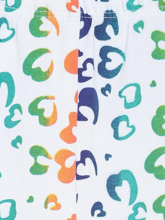 kids printed full length twin set - 21186518 - Standard Image - 4