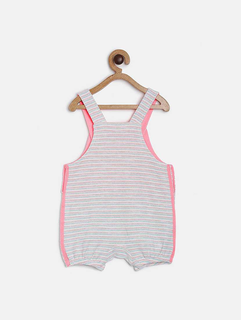 girl printed round neck playsuit - 21186543 -  Standard Image - 1