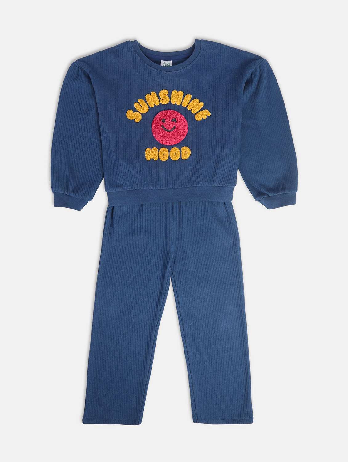 kids printed full length twin set - 21186989 - Standard Image - 1