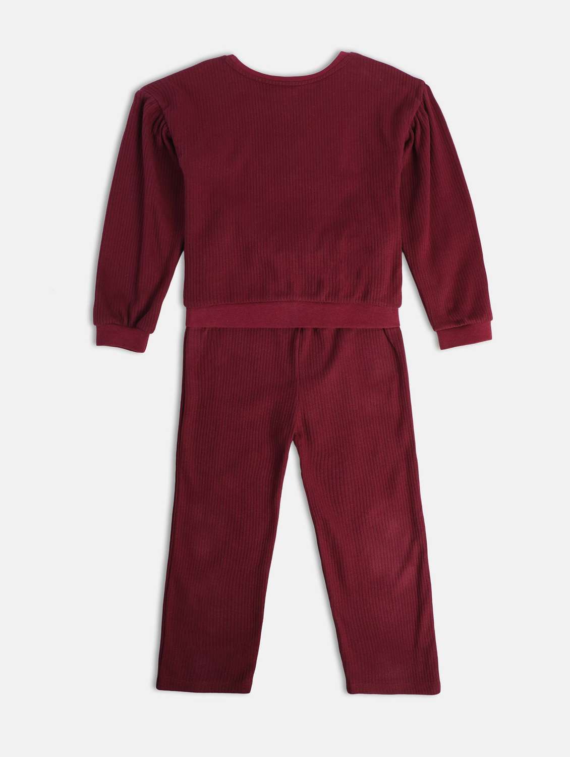 kids printed full length twin set - 21186990 - Standard Image - 1