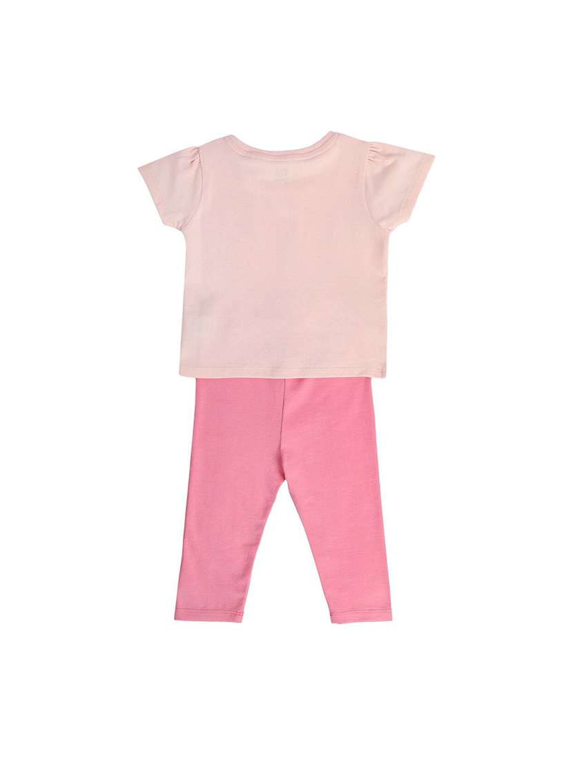 kids printed full length twin set - 21186997 - Standard Image - 1