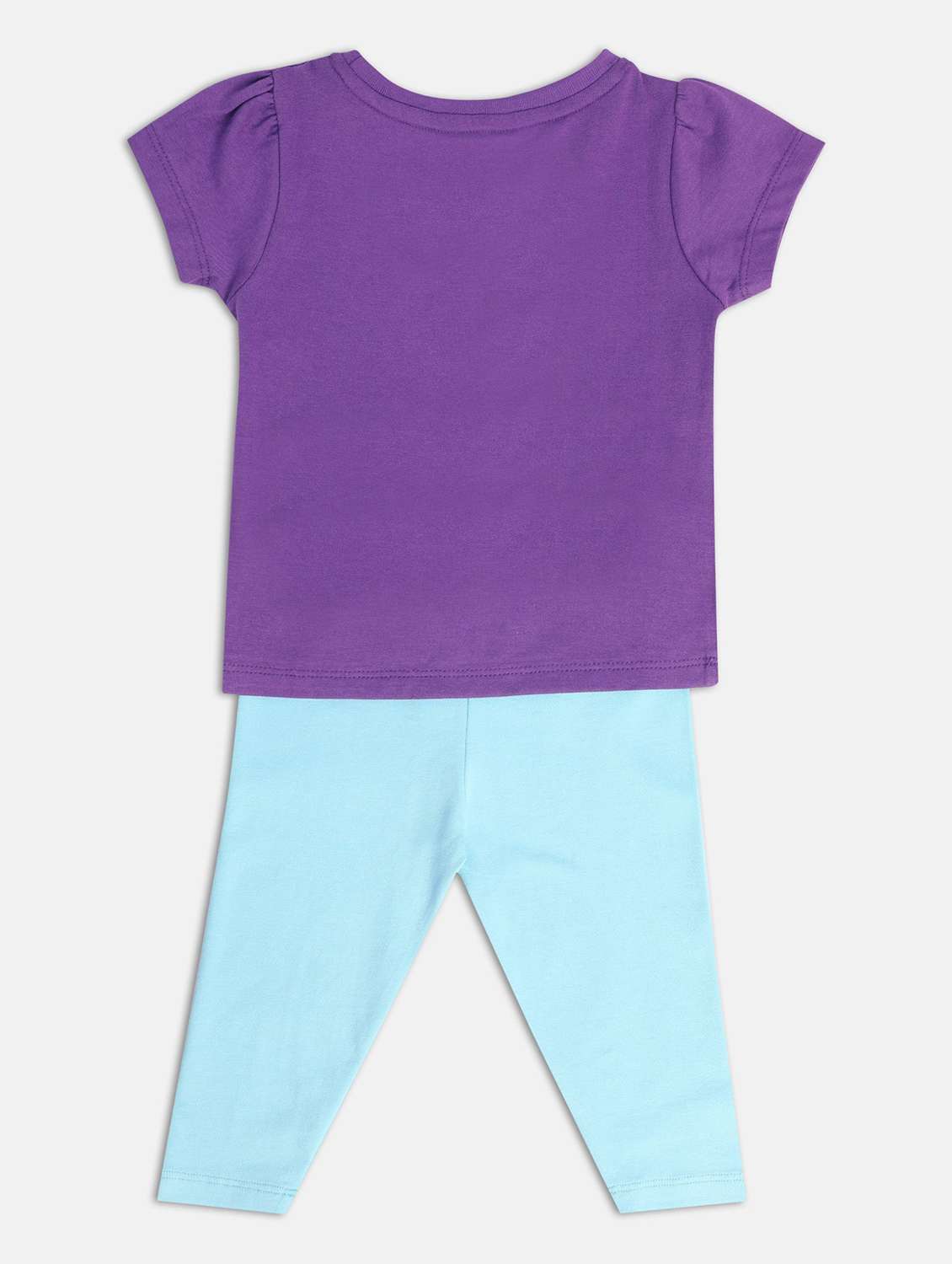 kids printed full length twin set - 21187002 -  Standard Image - 1