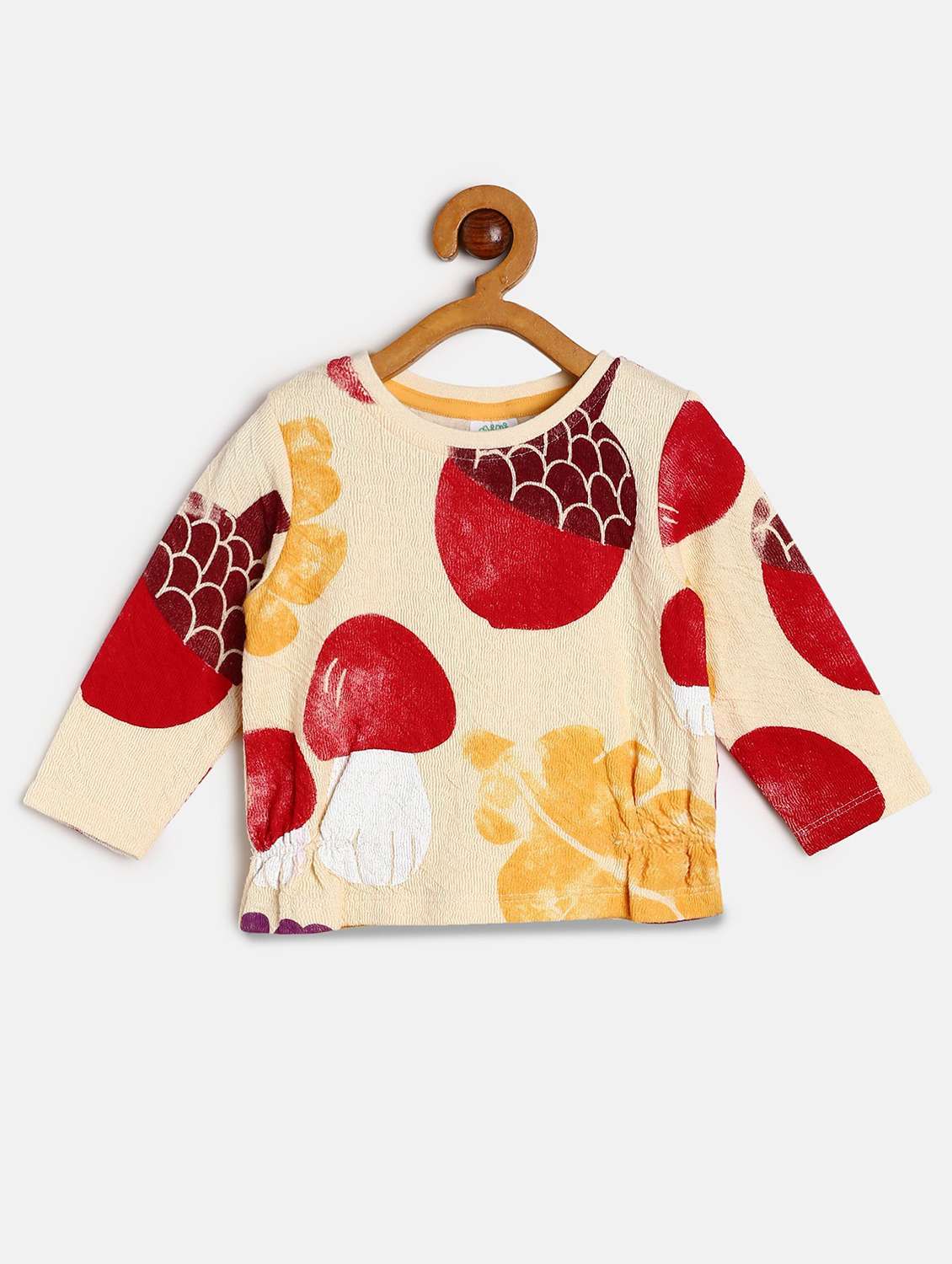 kids printed full length twin set - 21187007 -  Standard Image - 1