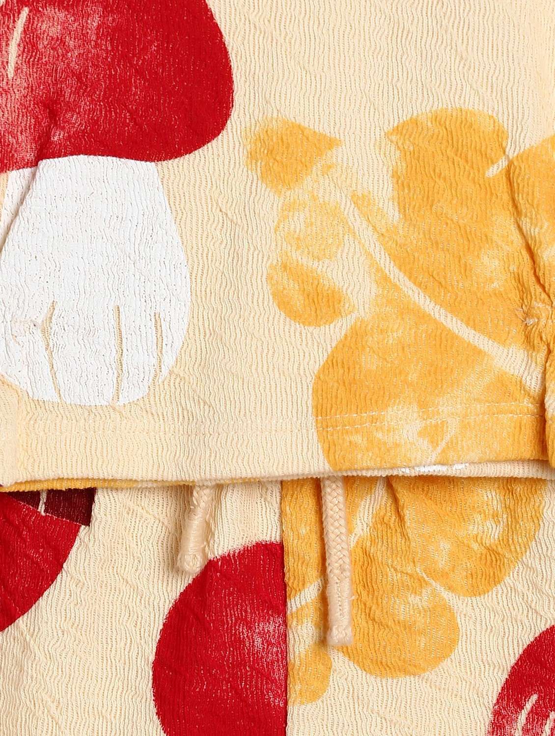 kids printed full length twin set - 21187007 -  Standard Image - 4