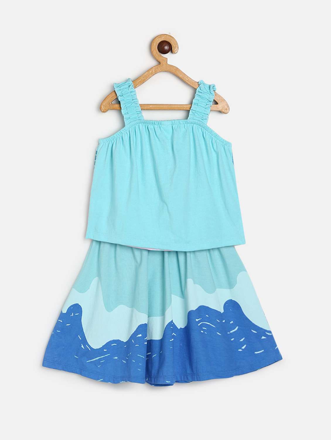 girl printed twin set  - 21187034 -  Standard Image - 1
