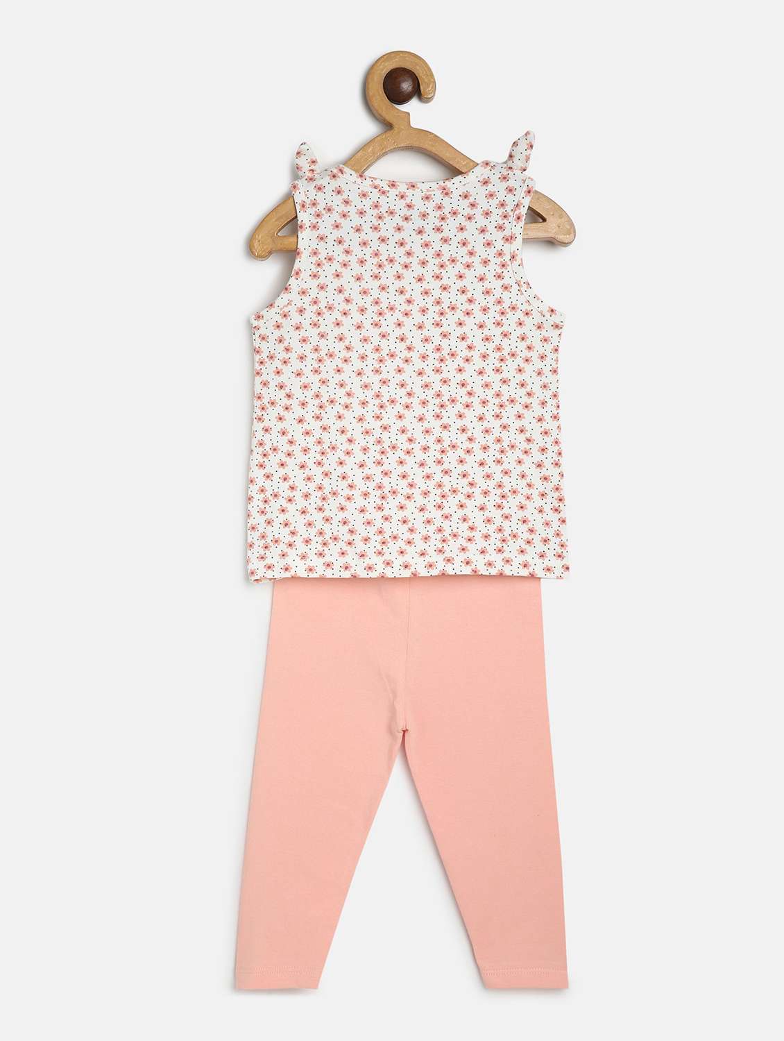 kids printed full length twin set - 21187038 - Standard Image - 1