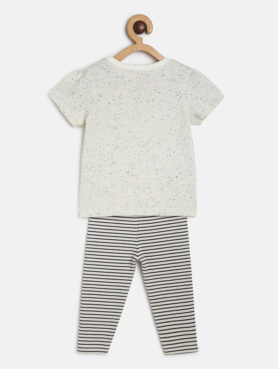 grey cotton twin set - 21187039 -  Standard Image - 1