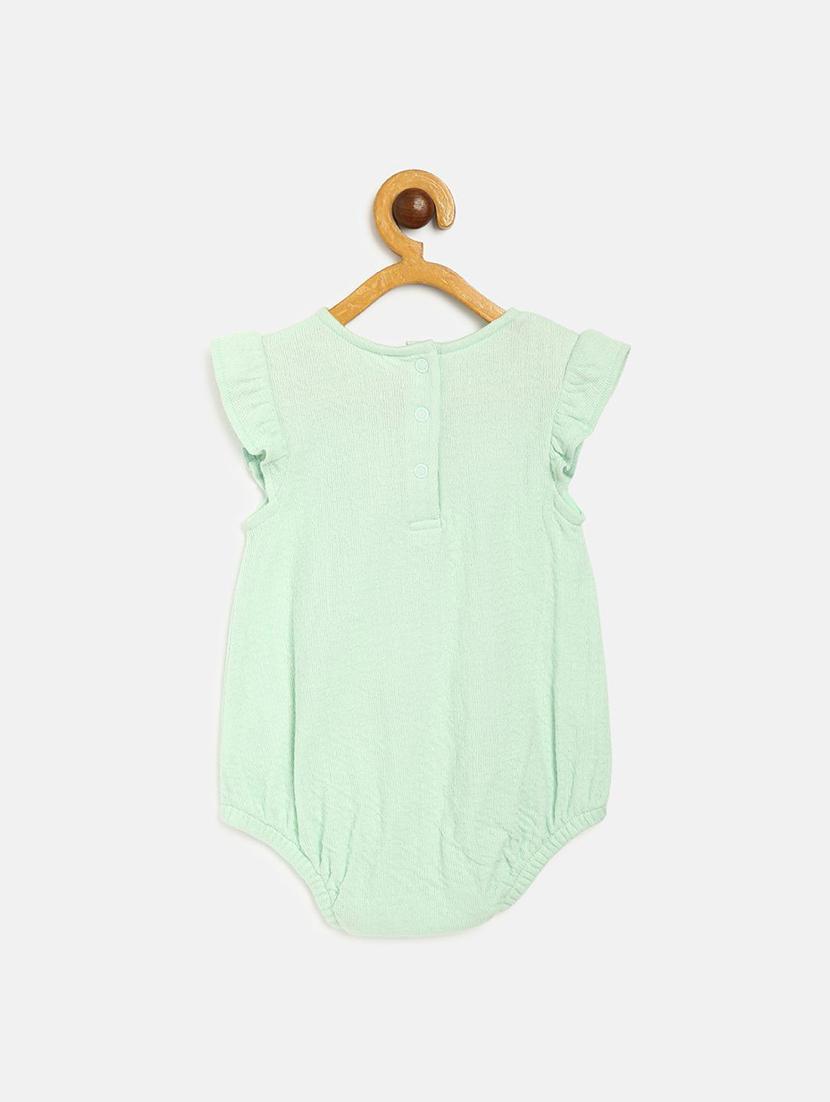 green cotton twin set - 21187103 - Standard Image - 1