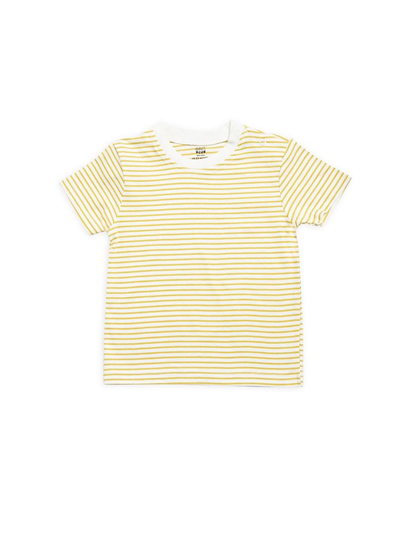 boys round neck stripes printed full length set - 21187547 - Standard Image - 1