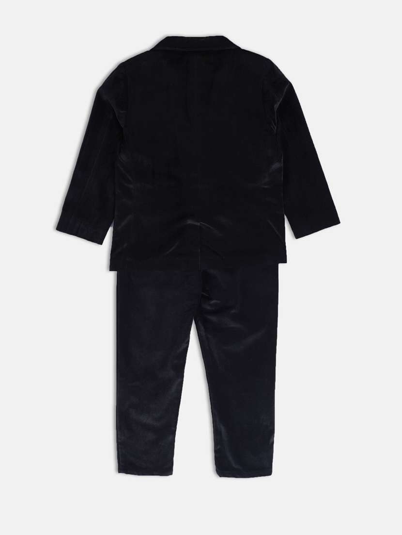 black poly cotton suit sets twin & dungree - 21187816 -  Standard Image - 1