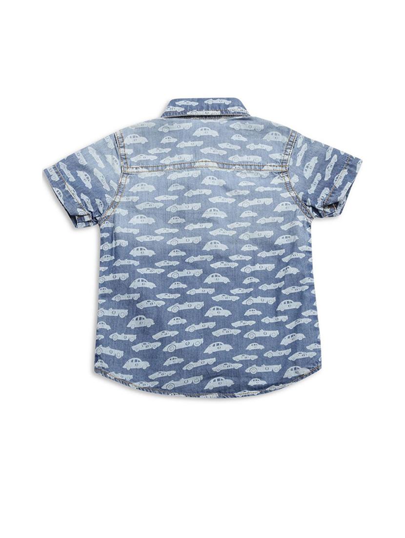 kids printed cotton shirt - 21188107 -  Standard Image - 1