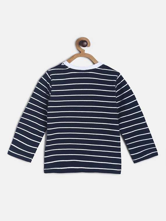 kids round neck printed t-shirt - 21188694 - Standard Image - 1