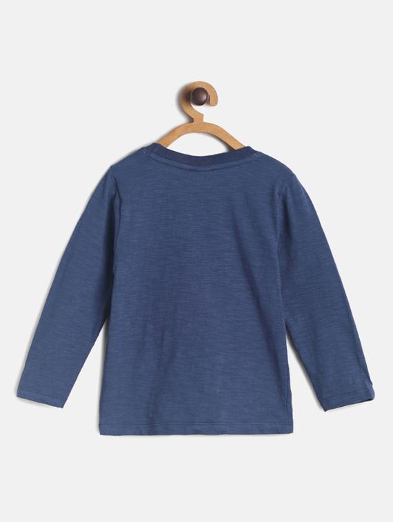 kids round neck printed t-shirt - 21188697 -  Standard Image - 1