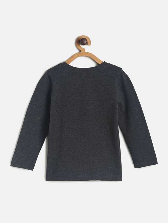 kids round neck printed t-shirt - 21188700 - Standard Image - 1