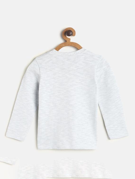kids round neck printed t-shirt - 21188701 -  Standard Image - 1