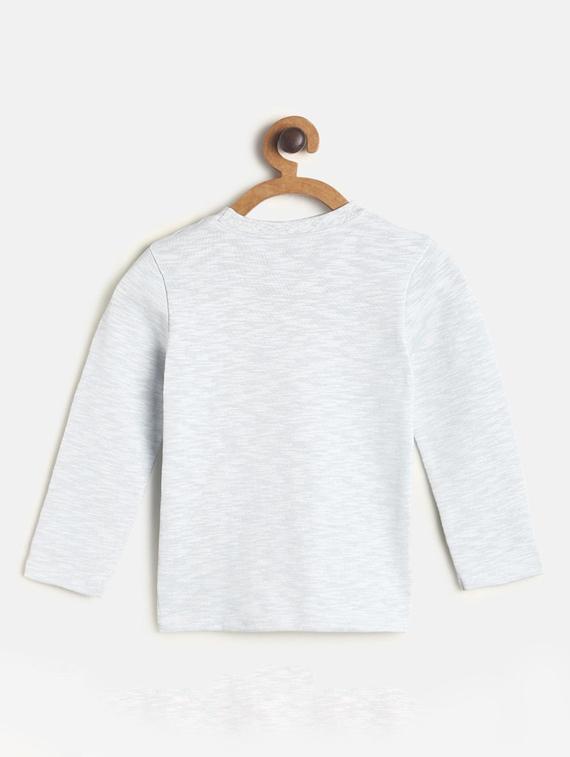 kids round neck printed t-shirt - 21188702 - Standard Image - 1