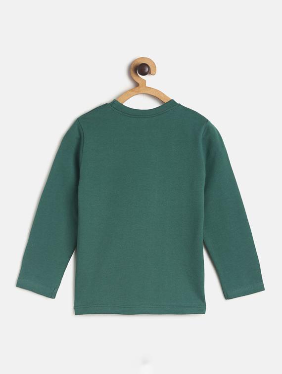 kids round neck printed t-shirt - 21188707 -  Standard Image - 1