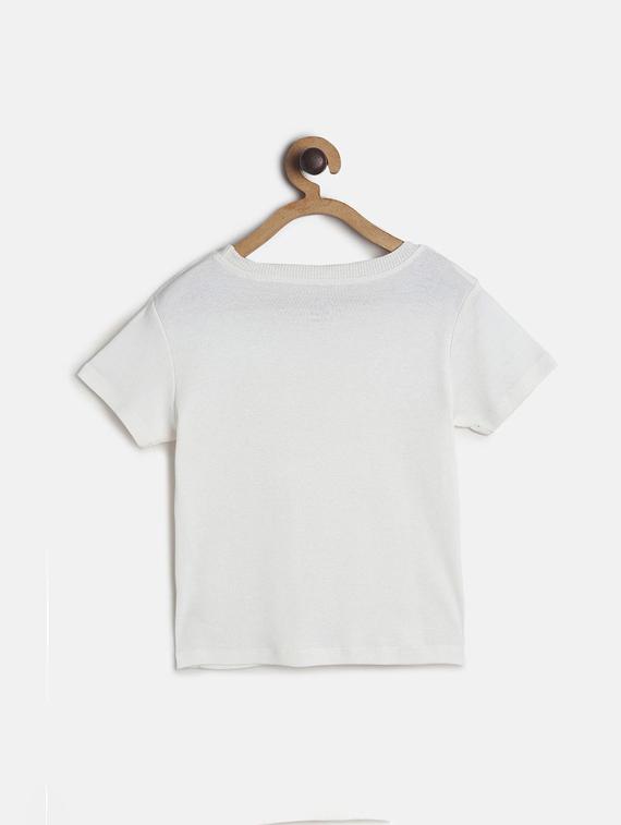kids round neck printed t-shirt - 21188713 -  Standard Image - 1