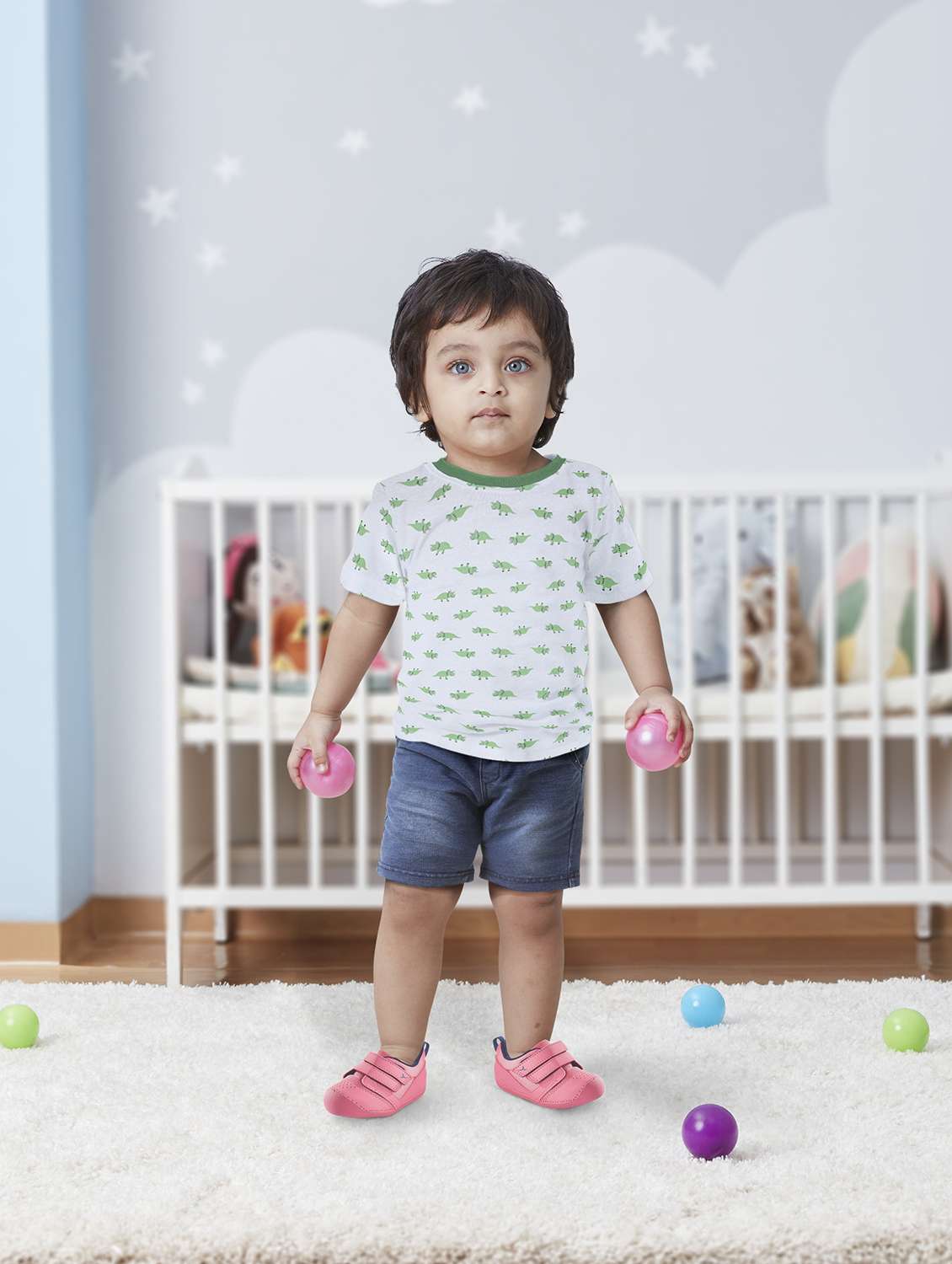kids round neck printed t-shirt - 21188715 -  Standard Image - 1