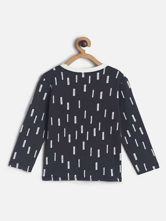 kids round neck printed t-shirt - 21188719 - Standard Image - 1